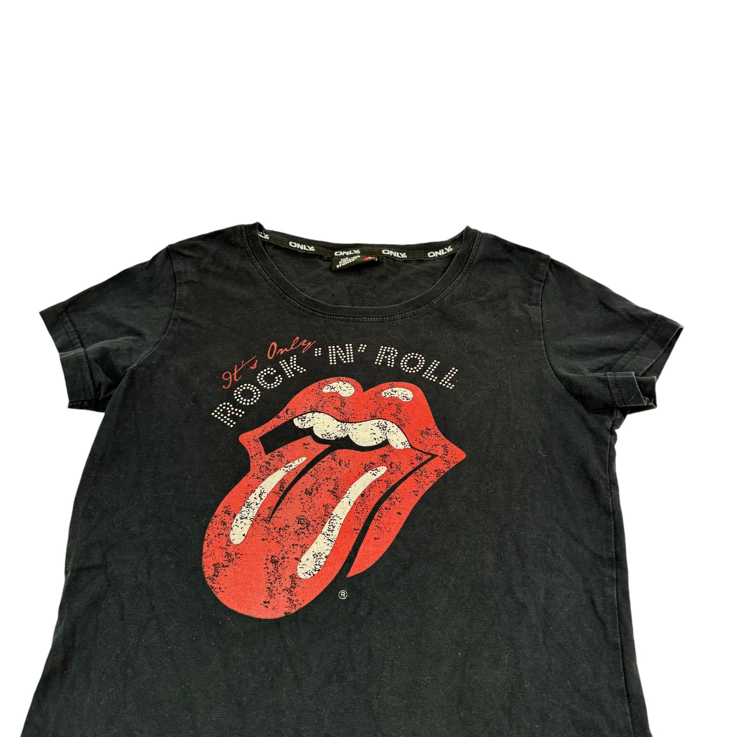 Tricou TheRollingStones Vintage Din Anul 2008 Femei - S
