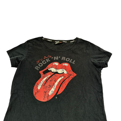 Tricou TheRollingStones Vintage Din Anul 2008 Femei - S