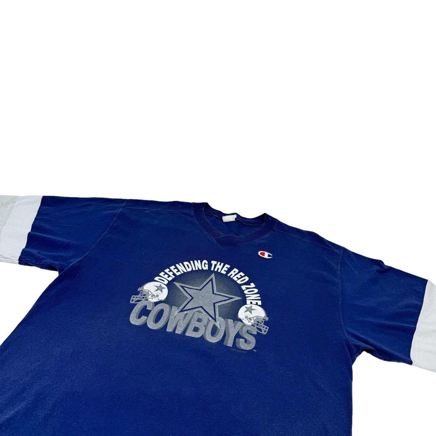Tricou Cowboys Champion Vintage Din Anul 1994 - XL