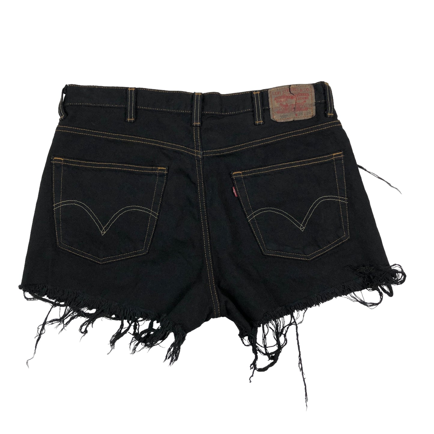 Blugi Scurți Levi’s 550 Femei - W38