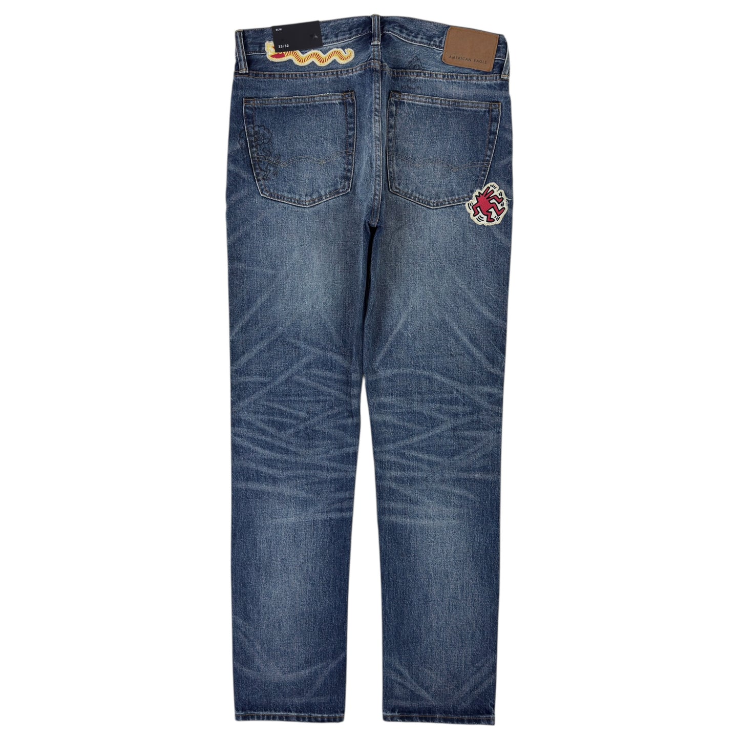 Blugi American Eagle x Keith Hani - W33/L32