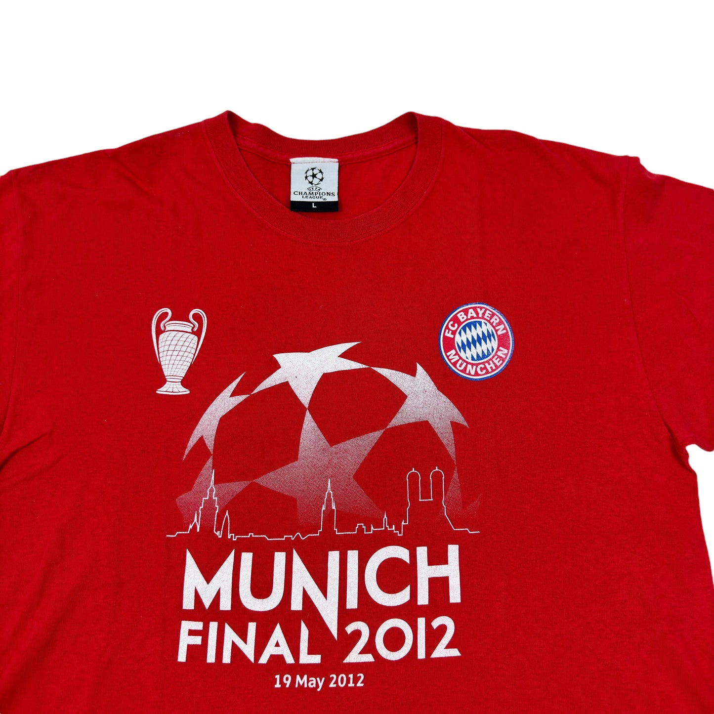 Tricou Bayern Munchen Vintage Din Anul 2012