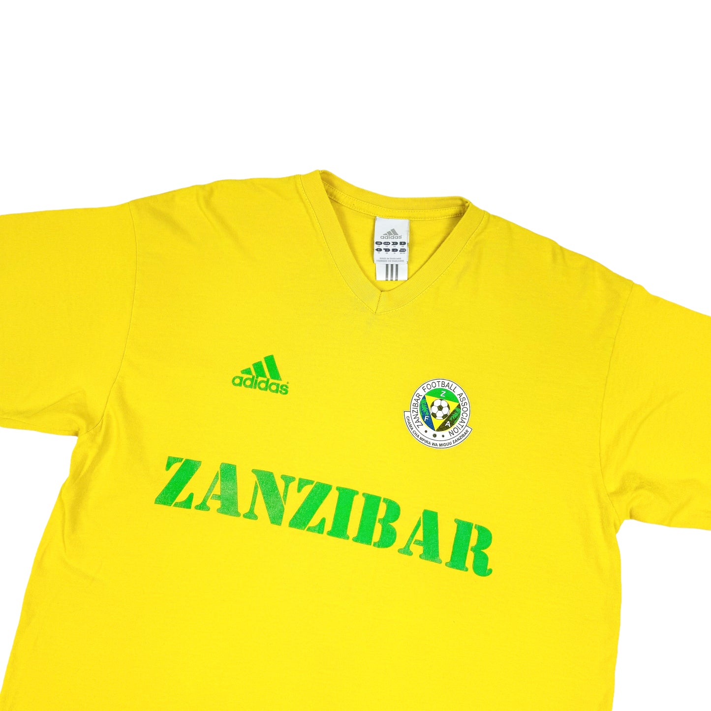 Tricou Zanzibar Adidas Vintage