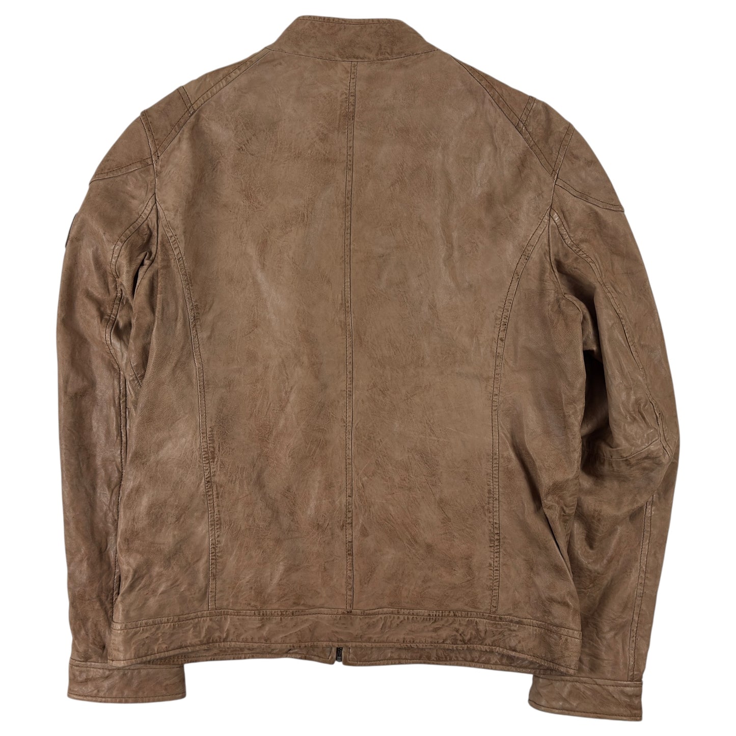 Jachetă Milestone 100% Piele - M