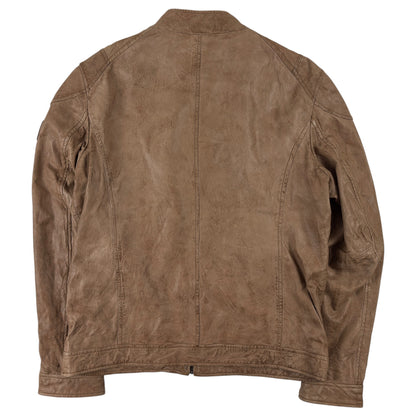 Jachetă Milestone 100% Piele - M