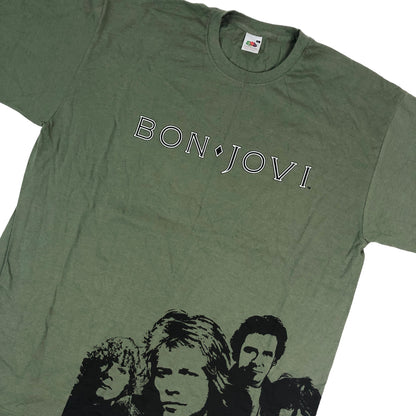 Tricou Bon Jovi Vintage Din Anul 2007 - XL