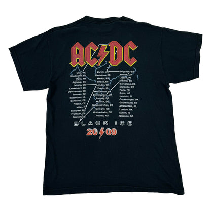Tricou AC/DC Vintage Din Anul 2009 - M