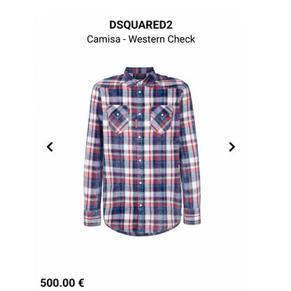 Cămașă Dsquared2 - XL