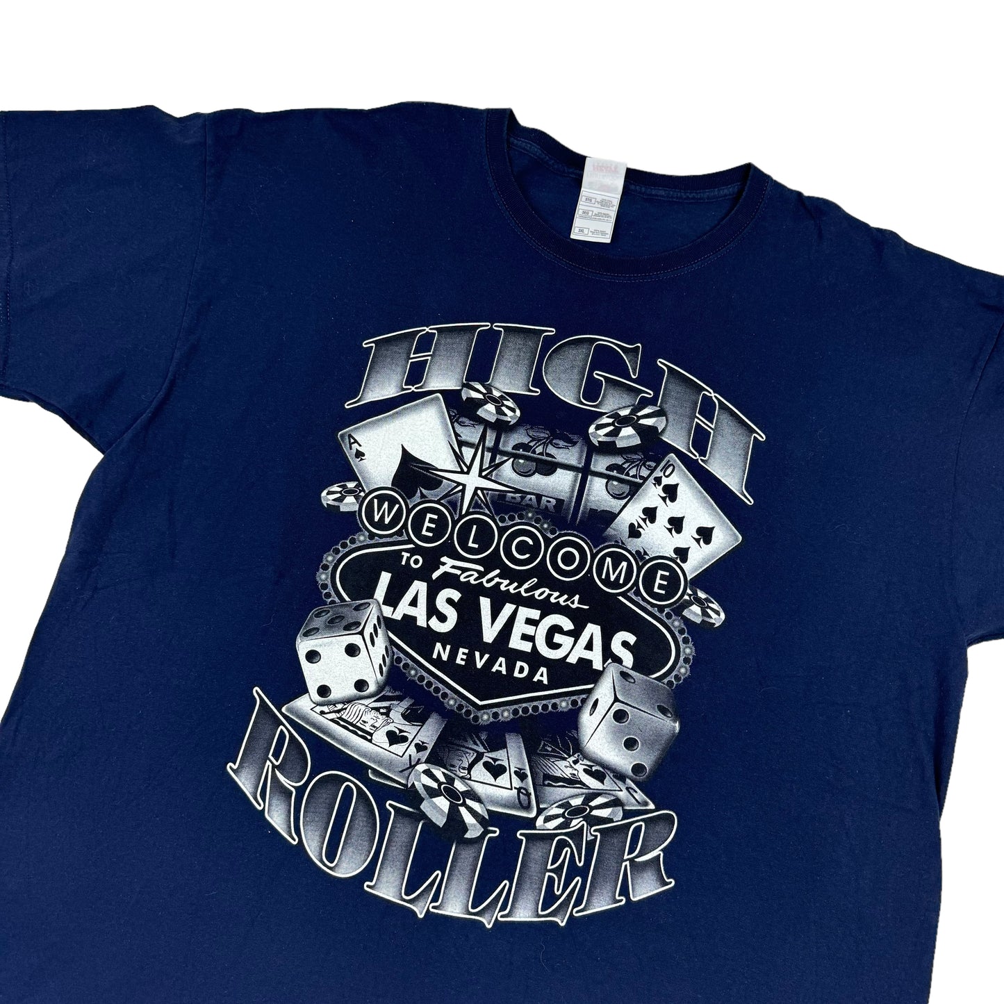 Tricou LasVegas Vintage - XXXL