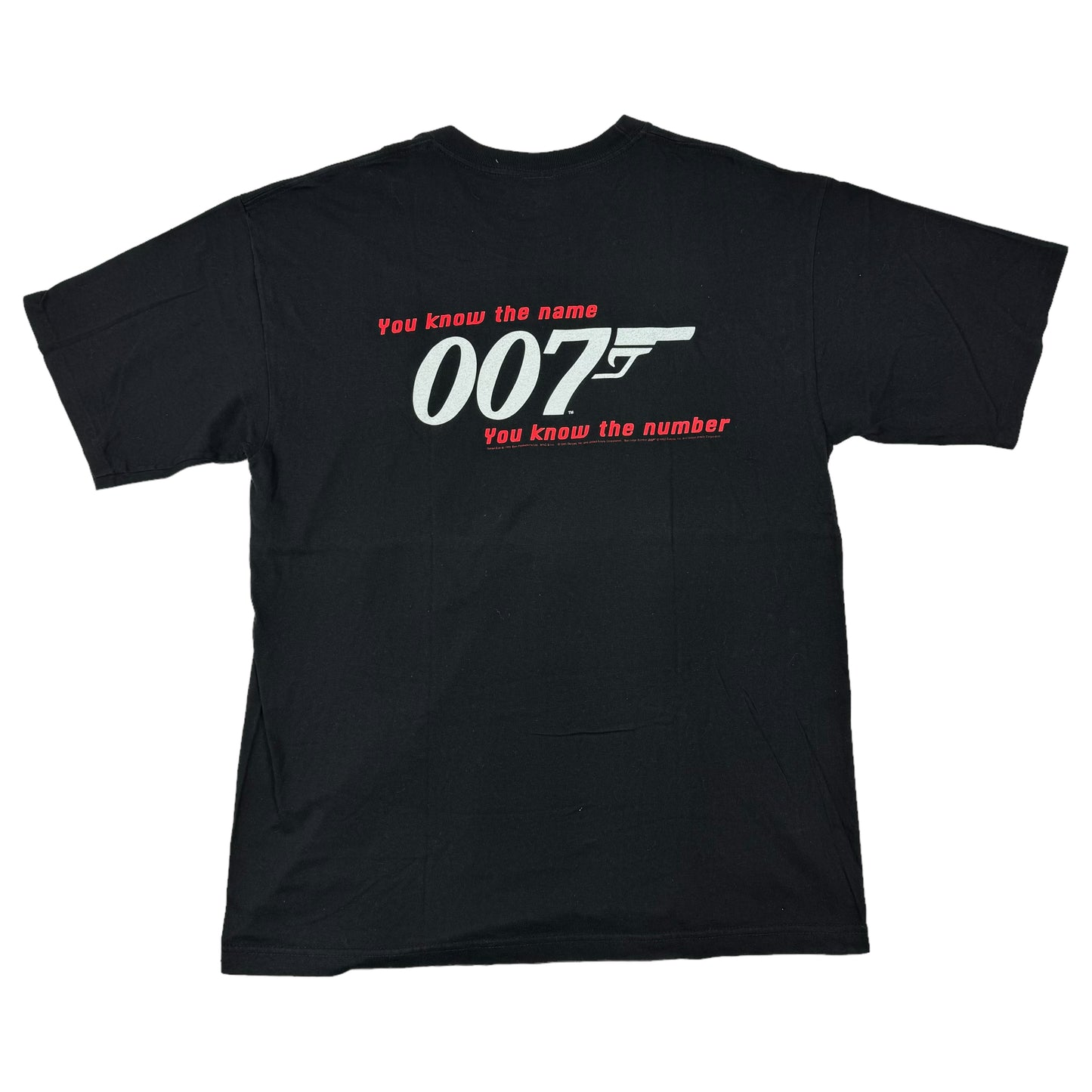 Tricou Goldeneye James Bond 007 Vintage Din Anul 1995 - XL