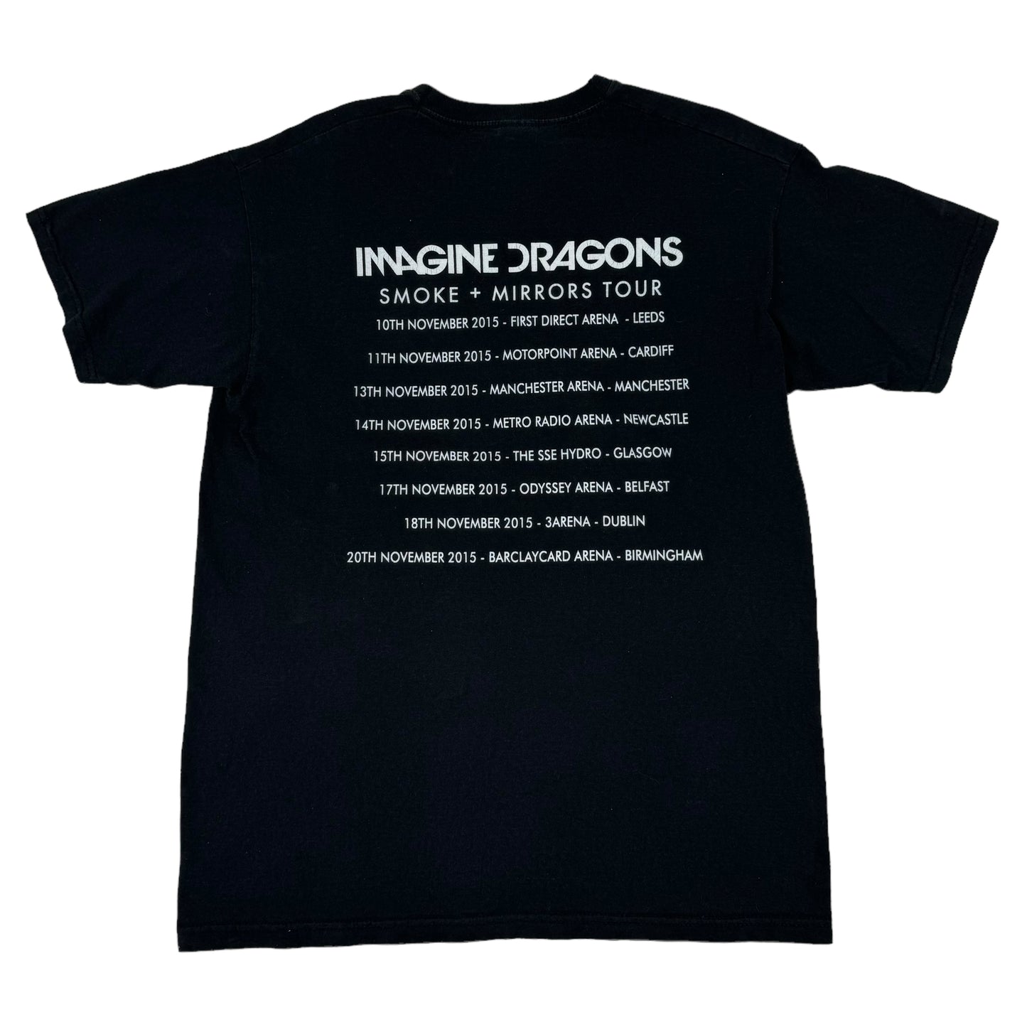 Tricou Imagine Dragons Vintage Din Anul 2015 - M