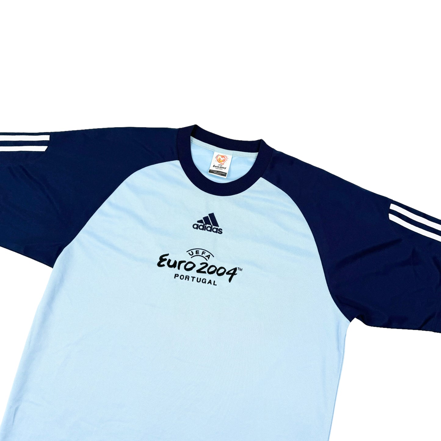 Jersey UEFA EURO Adidas Vintage Din Anul 2004 - S