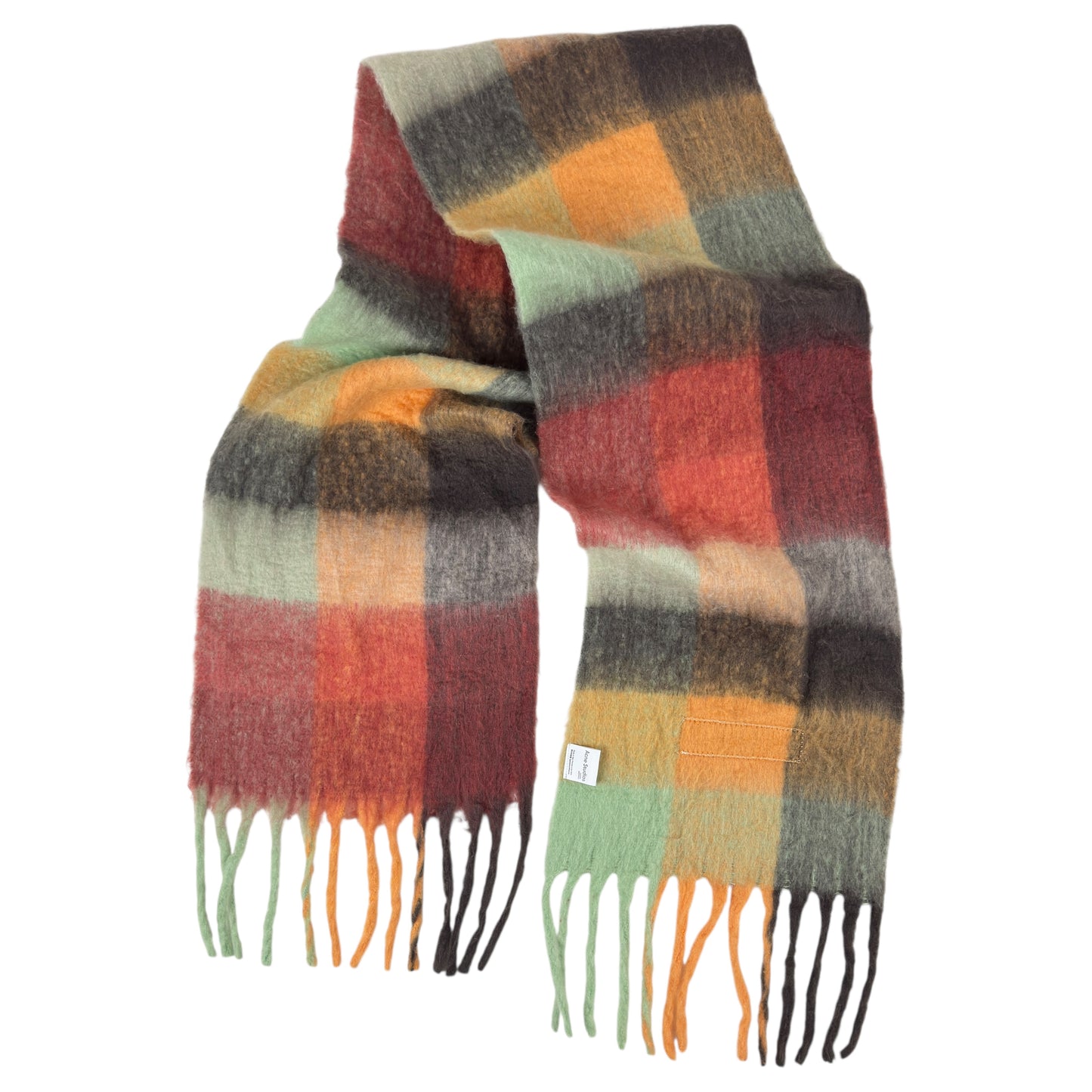 Fular Acne Studios Unisex 33% Alpaca 25% Lână 20% Mohair