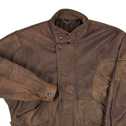 Jachetă Vintage 100% Piele - XXL