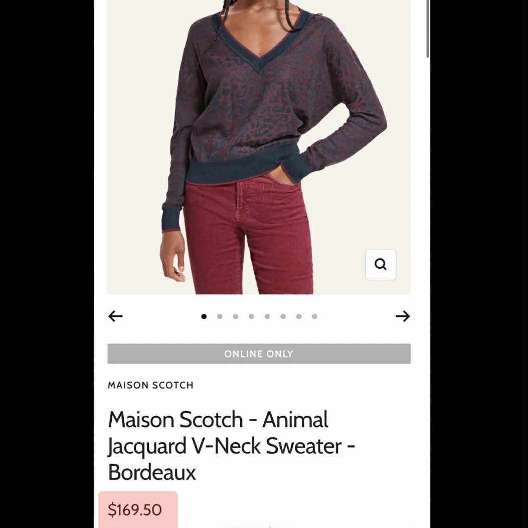 Pulover Scotch&Soda Femei - XS