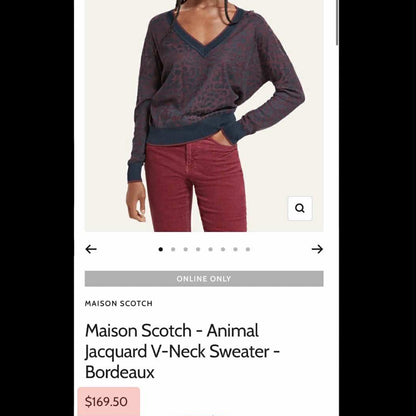 Pulover Scotch&Soda Femei - XS