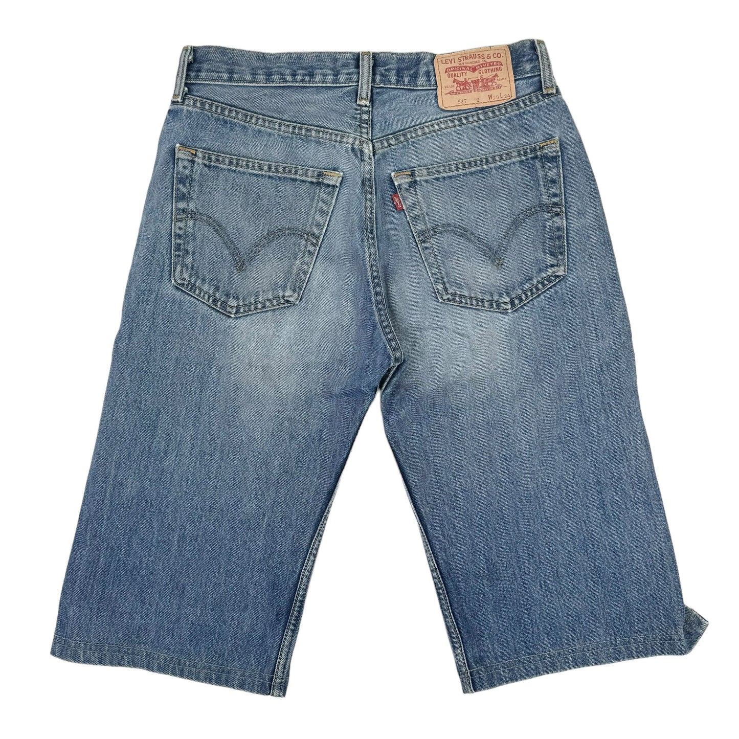 Blugi Trei Sferturi Levi’s 527 Femei - W30
