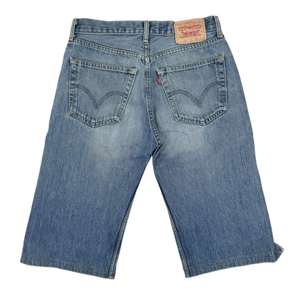 Blugi Trei Sferturi Levi’s 527 Femei - W30