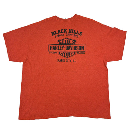 Tricou Harley Davidson Vintage Din Anul 2015 - XXL