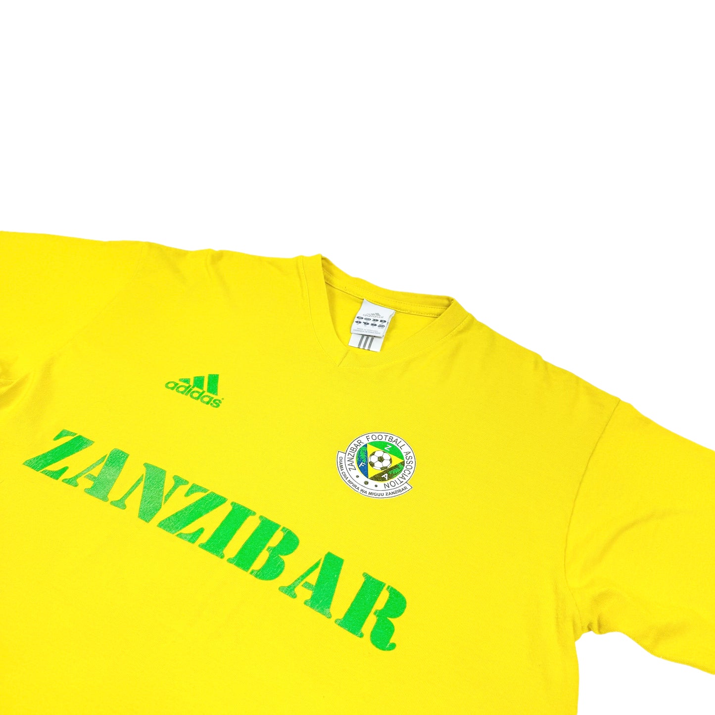 Tricou Zanzibar Adidas Vintage