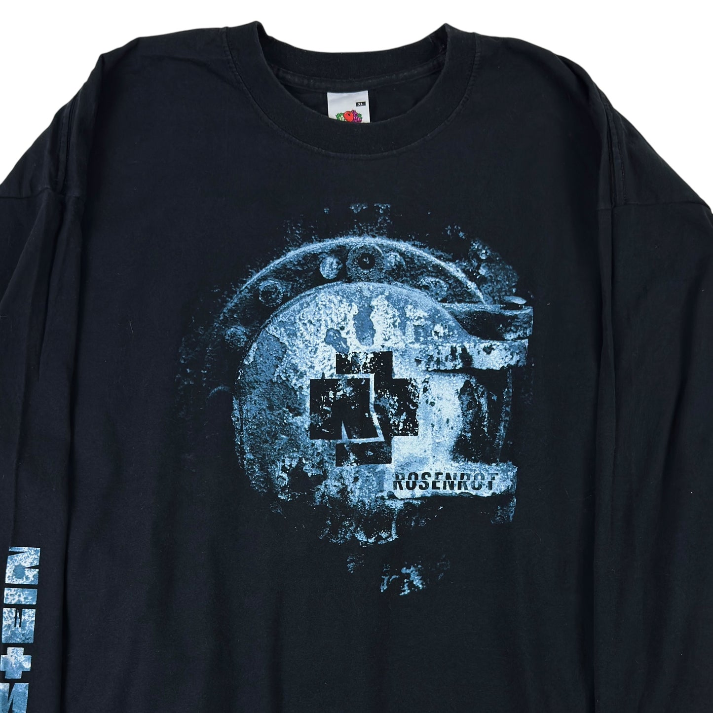 Bluză RAMMSTEIN Vintage - XL