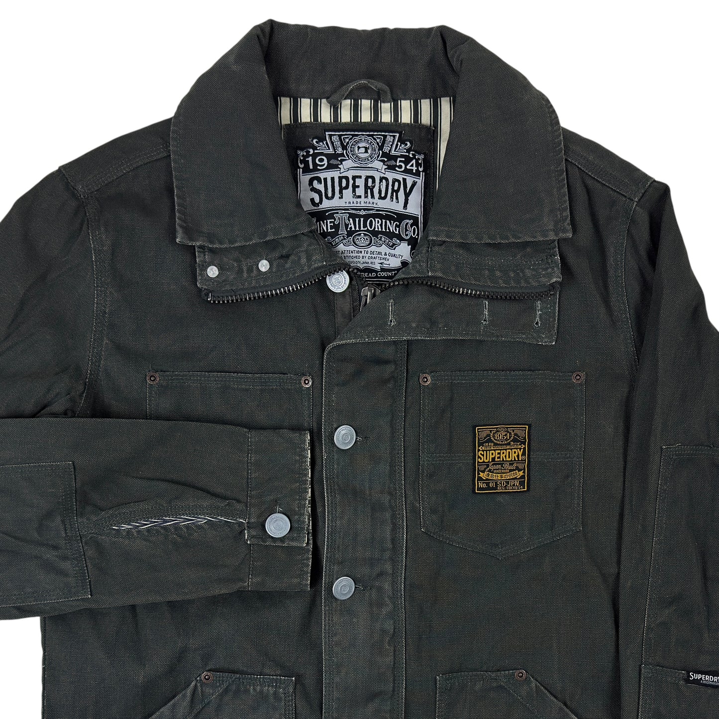 Jachetă Work Wear Superdry - M/L