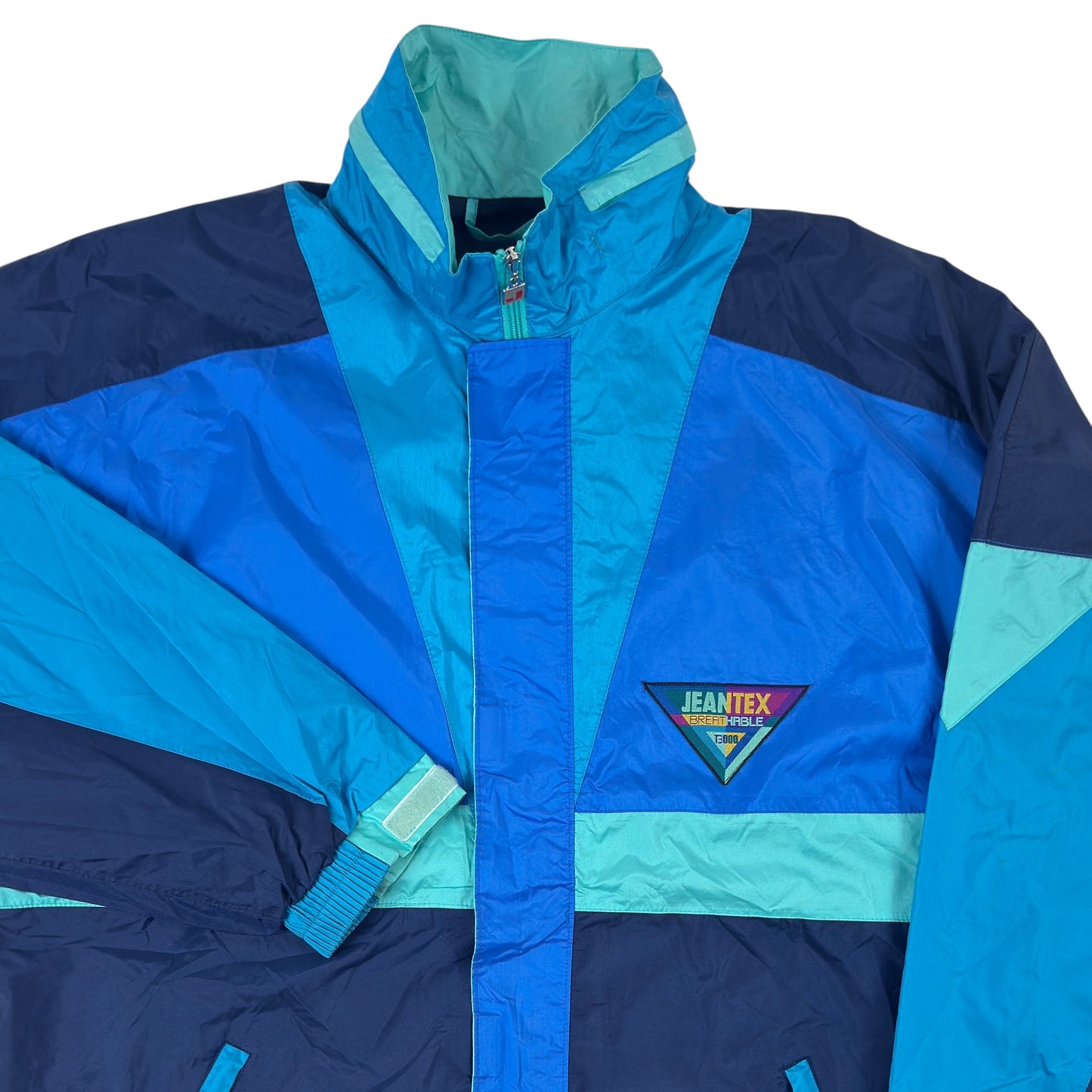 Jachetă JEANTEX Vintage 90s - L/XL