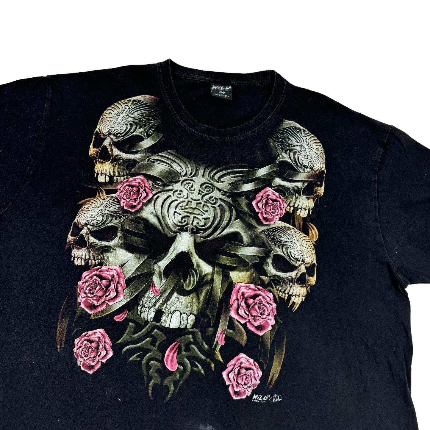 Tricou WILD Vintage - XXXL