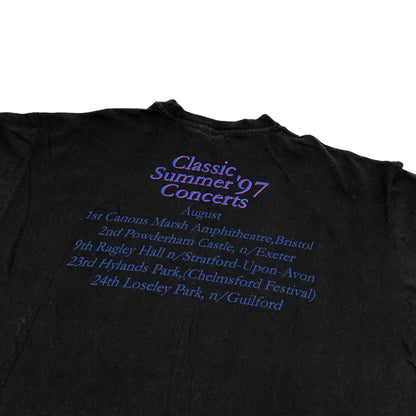 Tricou Chris de Burgh Single Stitch Vintage Din Anul 1997 - L
