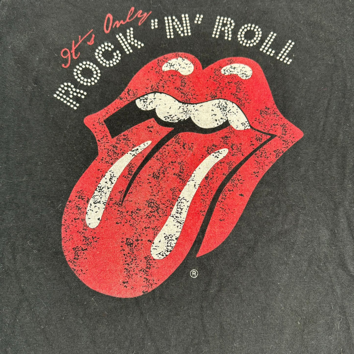 Tricou TheRollingStones Vintage Din Anul 2008 Femei - S