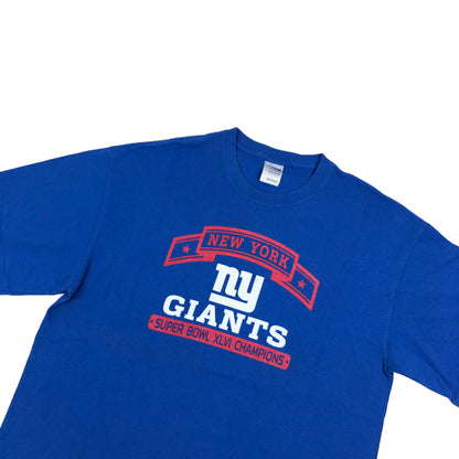 Tricou Super Bowl New York Giants Vintage Din Anul 2012 - L