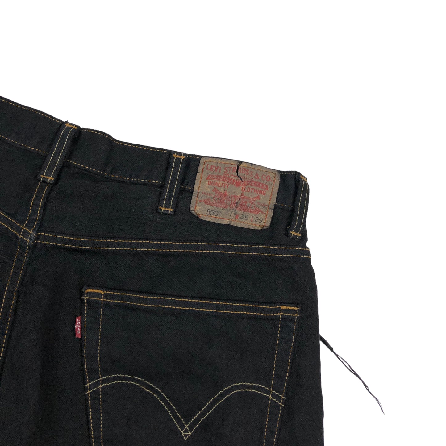 Blugi Scurți Levi’s 550 Femei - W38