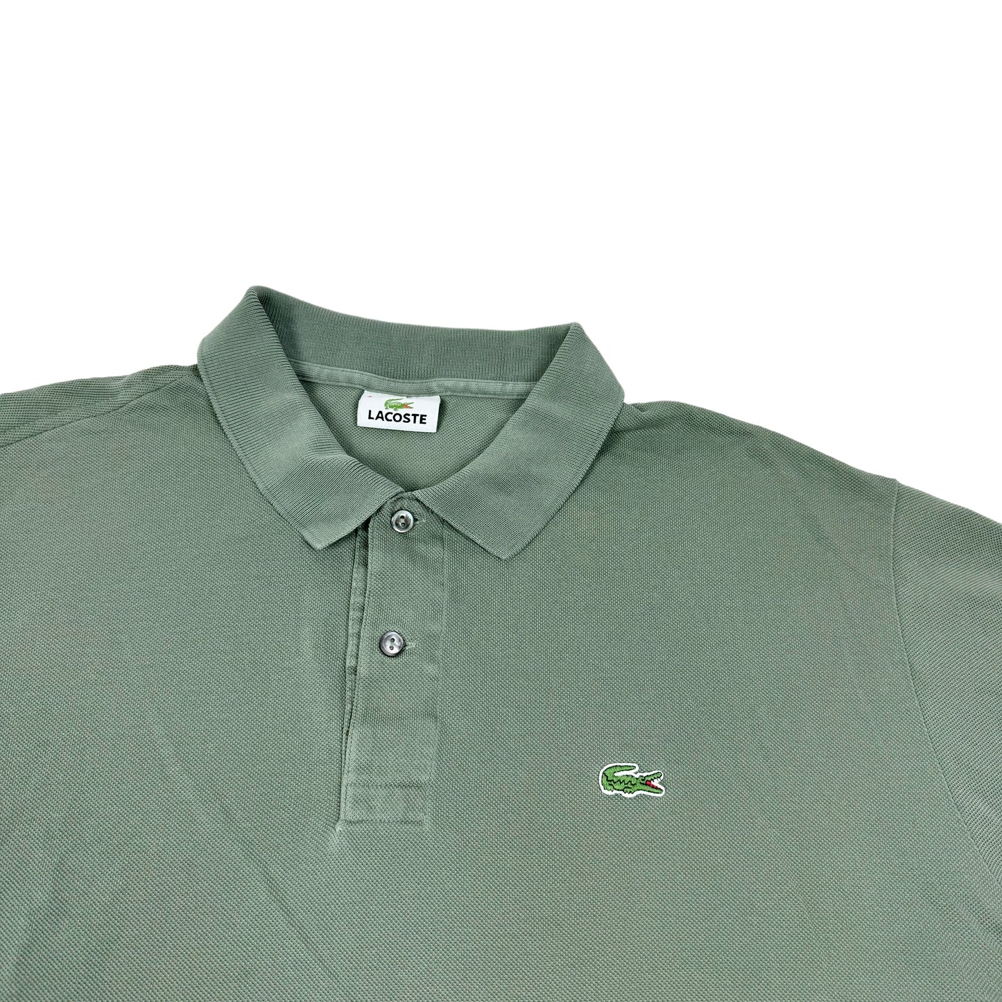 Tricou Polo Lacoste Vintage - XL