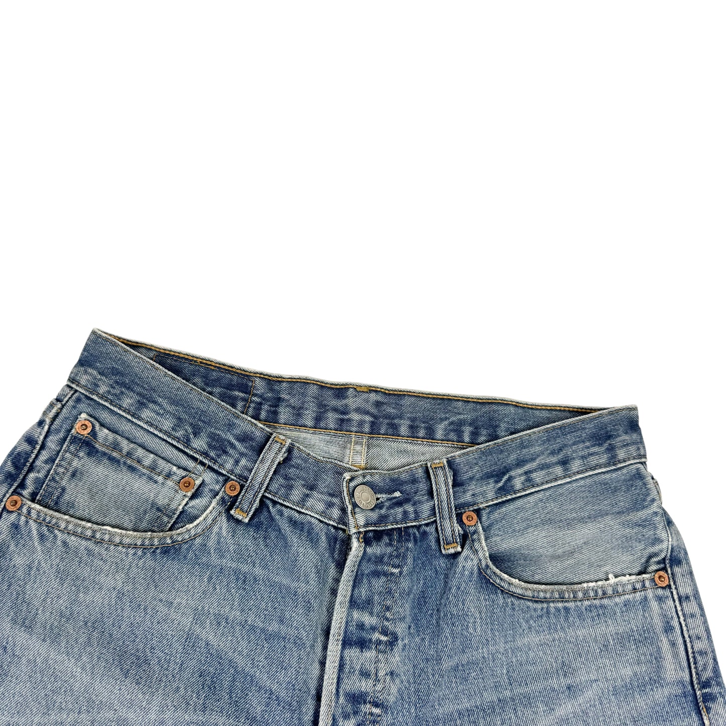 Blugi Trei Sferturi Levi’s 527 Femei - W30