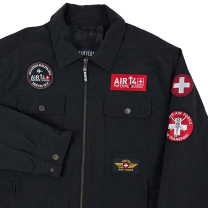 Jachetă HARVEST Swiss Air Force - M/L