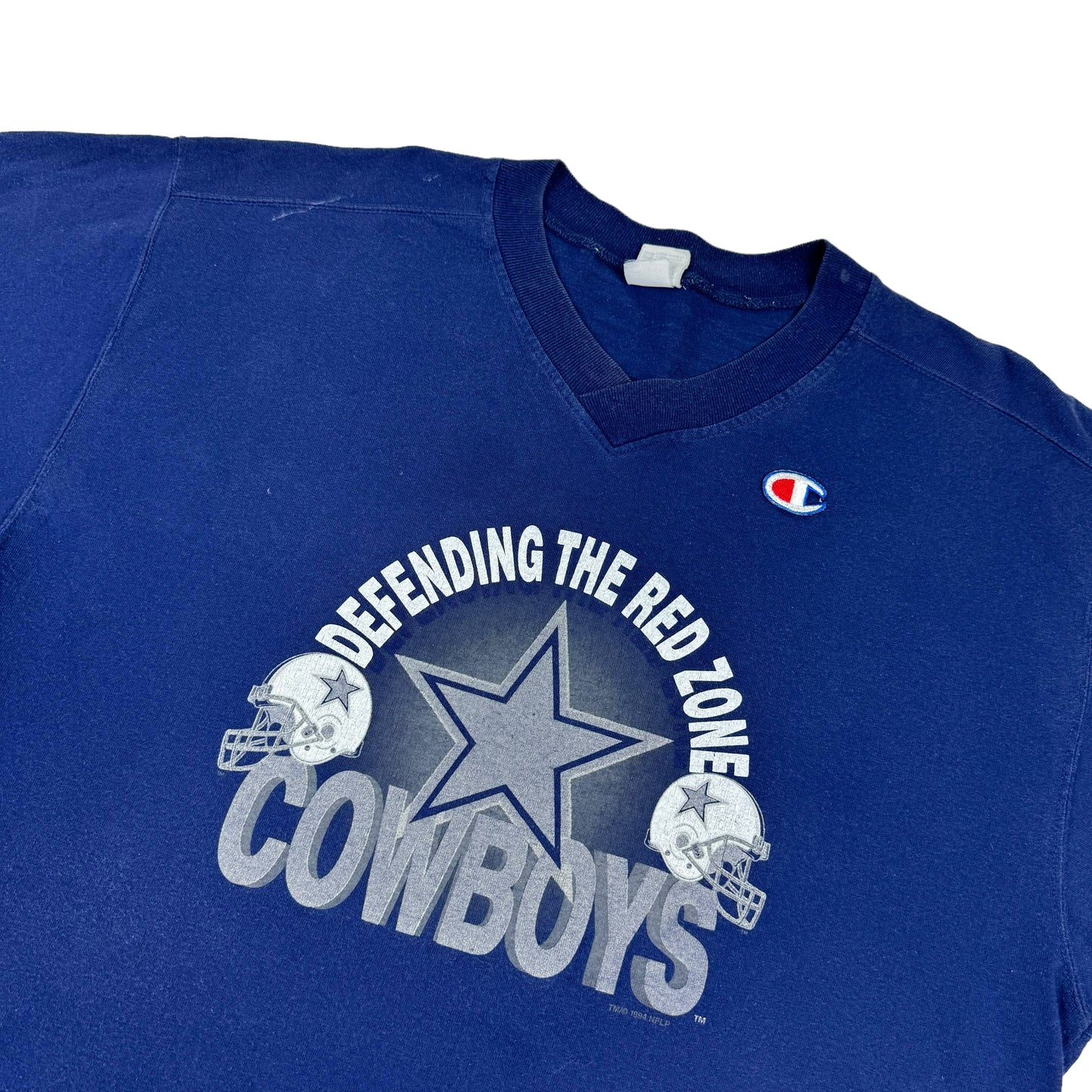 Tricou Cowboys Champion Vintage Din Anul 1994 - XL