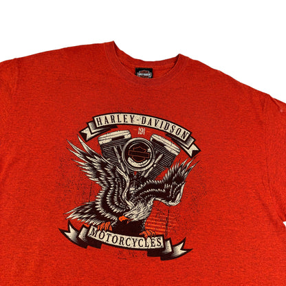 Tricou Harley Davidson Vintage Din Anul 2015 - XXL