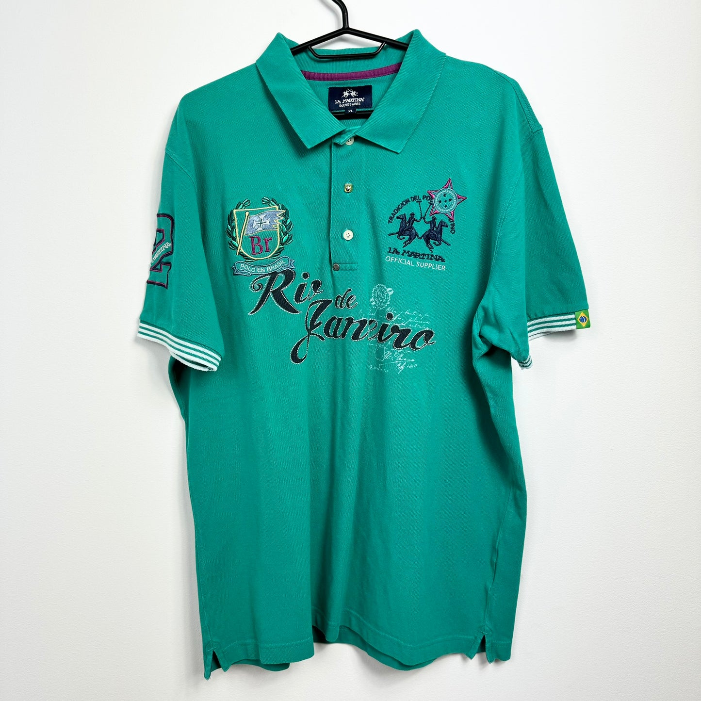 Tricou Polo LaMartina
