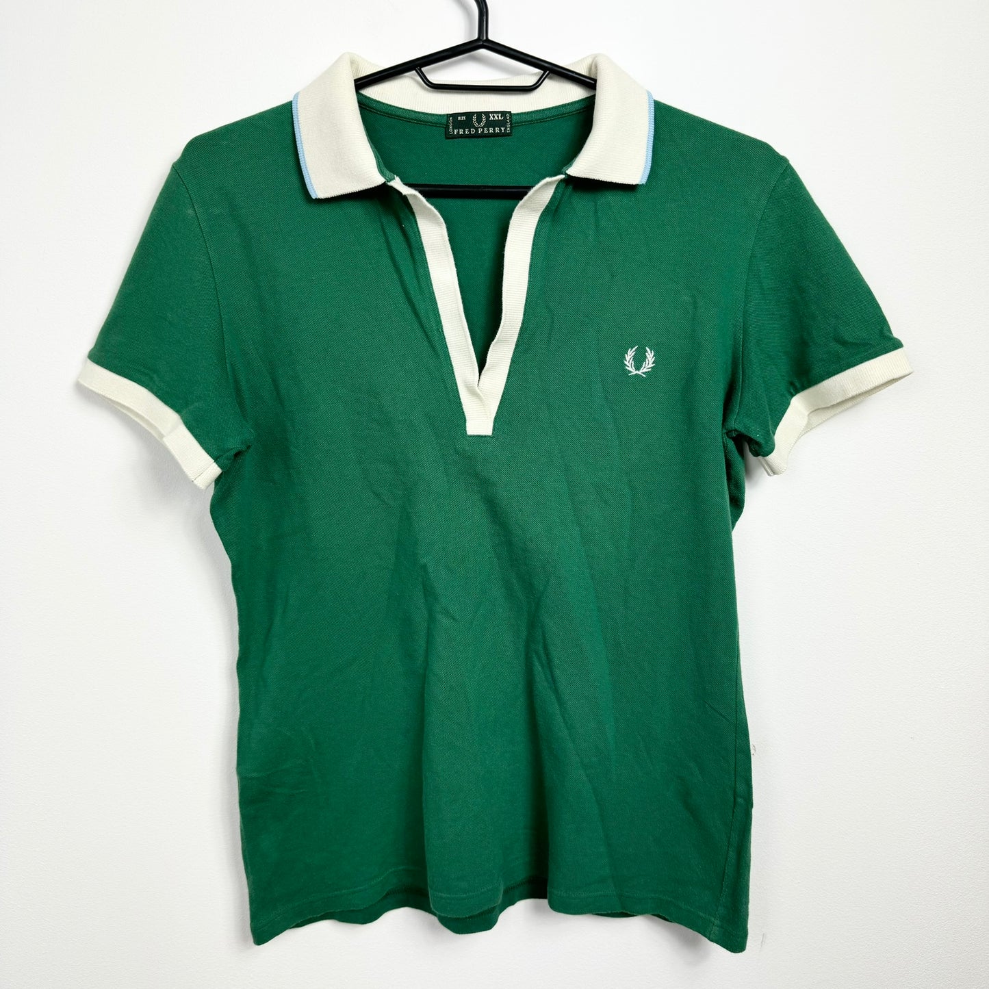 Tricou Polo Fred Perry Vintage Femei - M