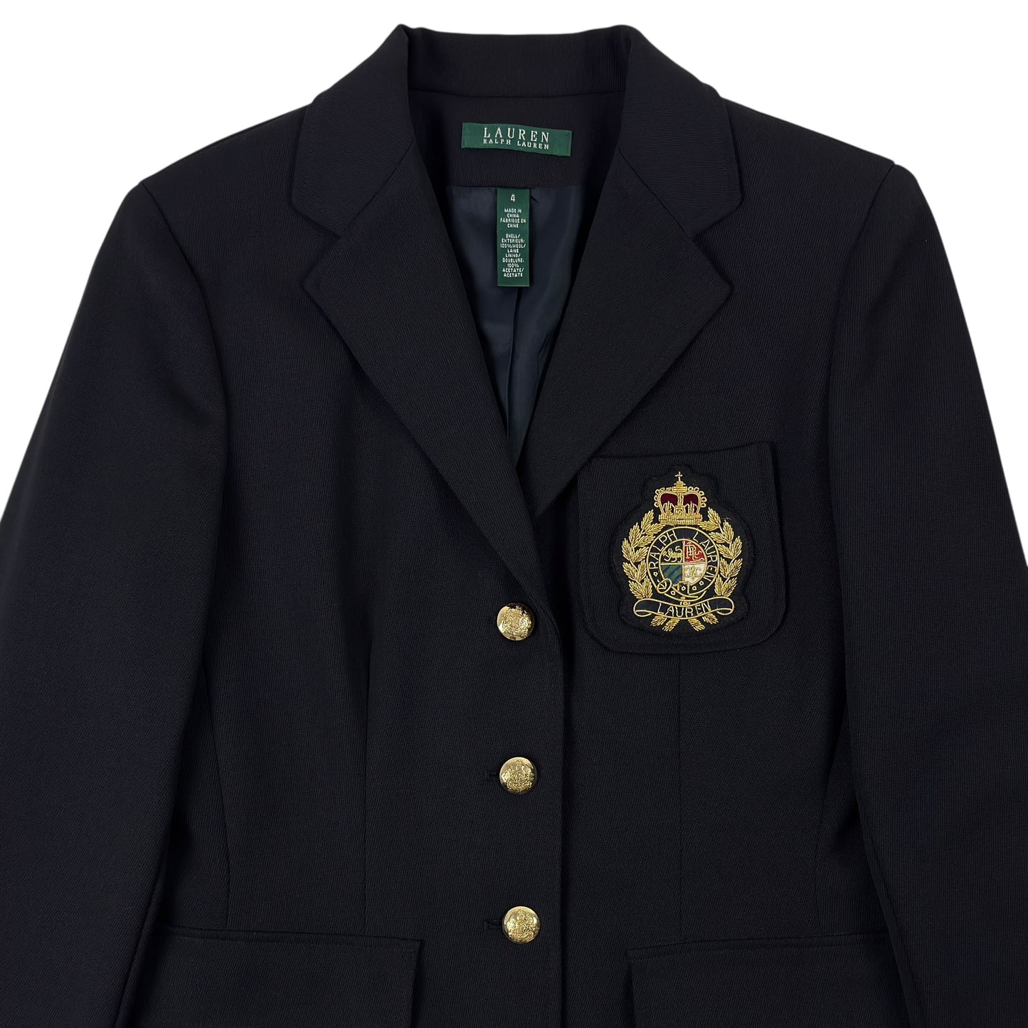 Sacou Ralph Lauren Femei 100% Lână - S