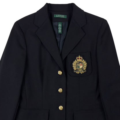 Sacou Ralph Lauren Femei 100% Lână - S