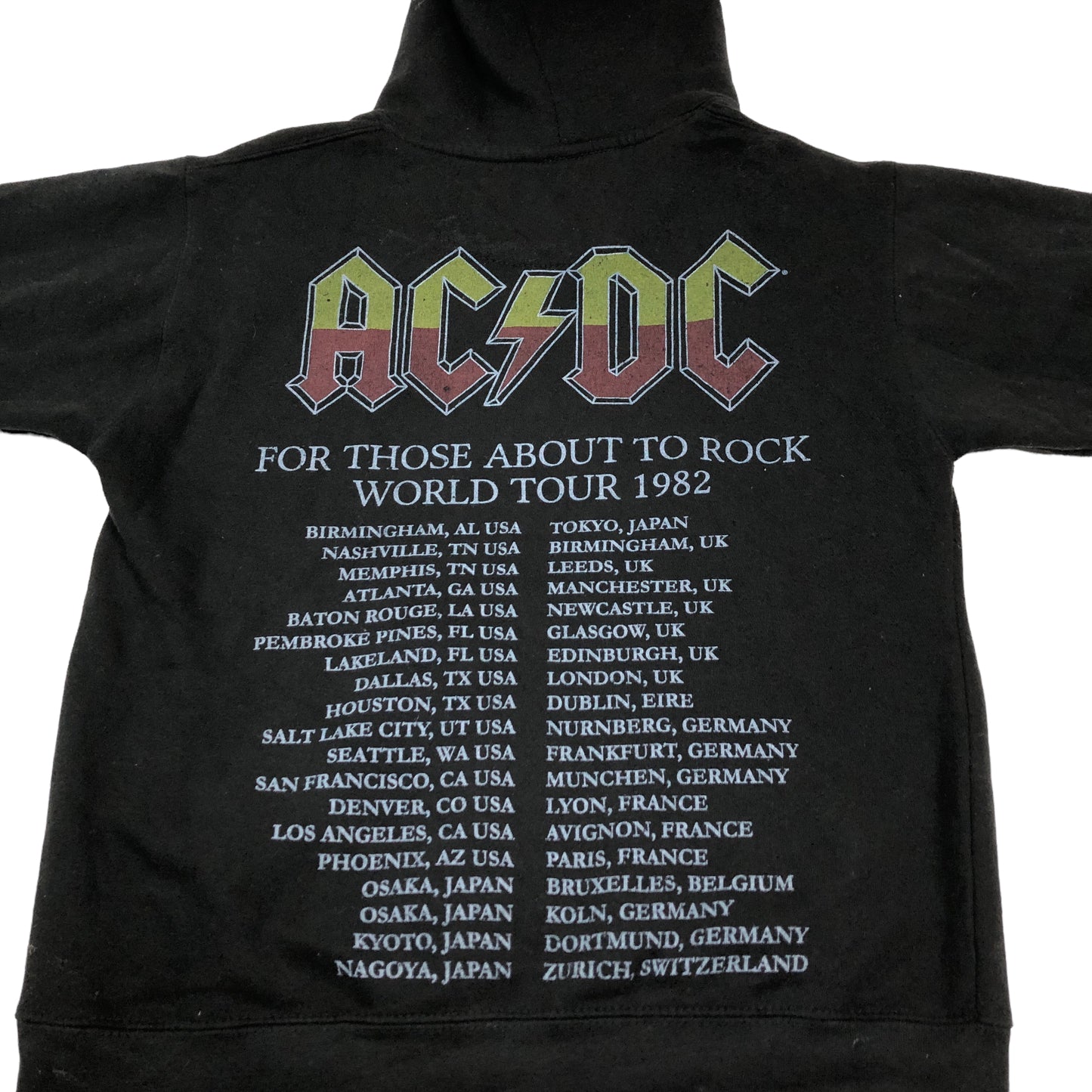 Hanorac AC/DC  - XS