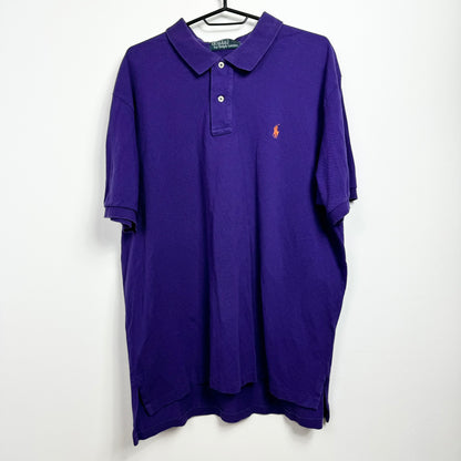 Tricou Polo Ralph Lauren Vintage - XXL