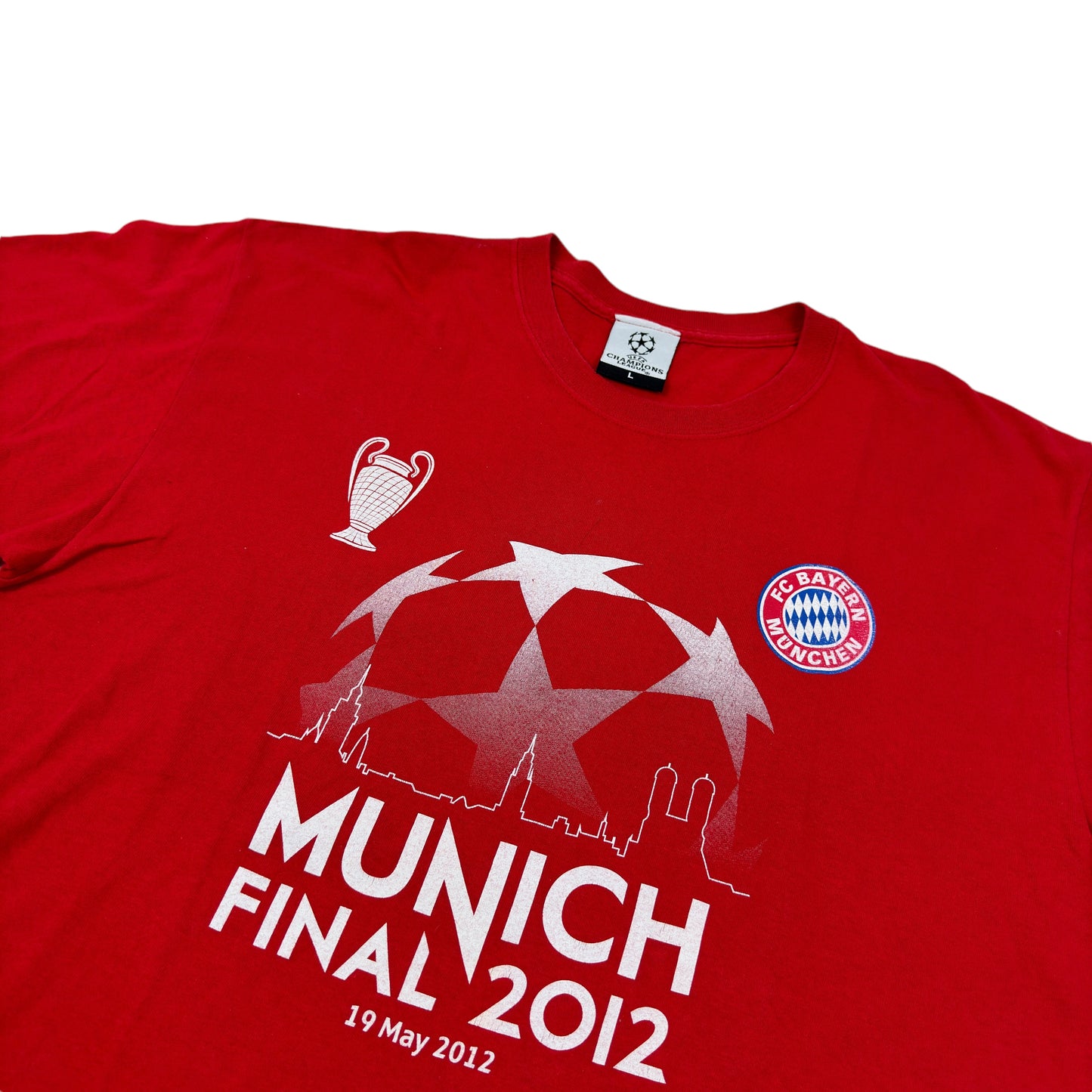 Tricou Bayern Munchen Vintage Din Anul 2012