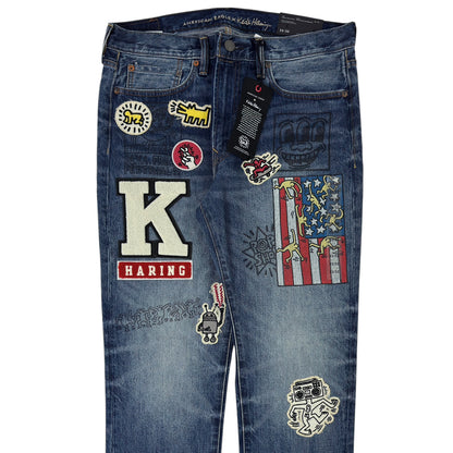 Blugi American Eagle x Keith Hani - W33/L32