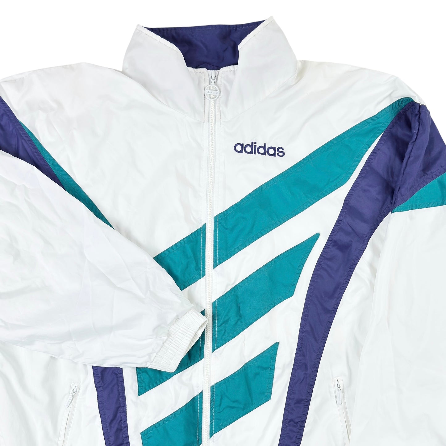 Jachetă Adidas Vintage 90s - XL/XXL