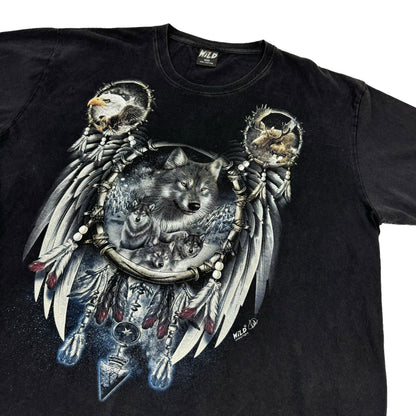 Tricou WILD Vintage - XXXL