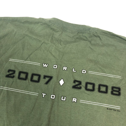 Tricou Bon Jovi Vintage Din Anul 2007 - XL