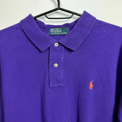 Tricou Polo Ralph Lauren Vintage - XXL