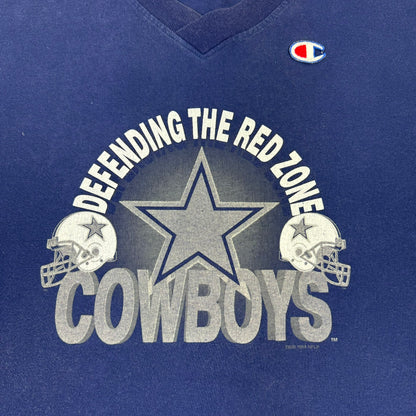 Tricou Cowboys Champion Vintage Din Anul 1994 - XL